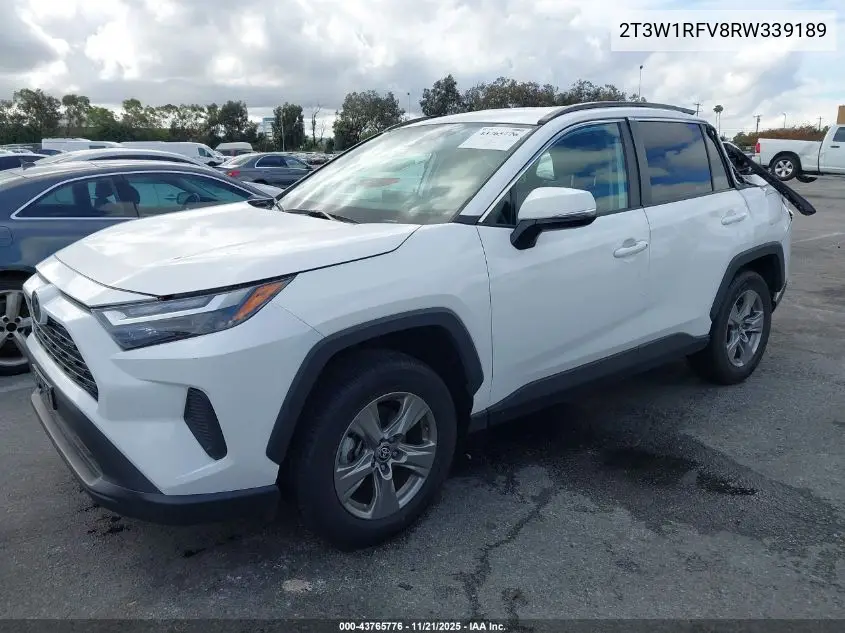 2T3W1RFV8RW339189 2024 Toyota Rav4 Xle