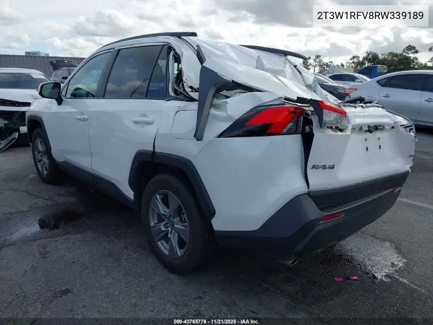 2T3W1RFV8RW339189 2024 Toyota Rav4 Xle