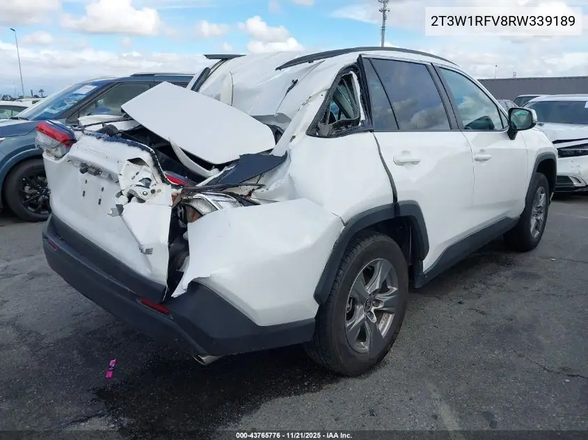 2T3W1RFV8RW339189 2024 Toyota Rav4 Xle
