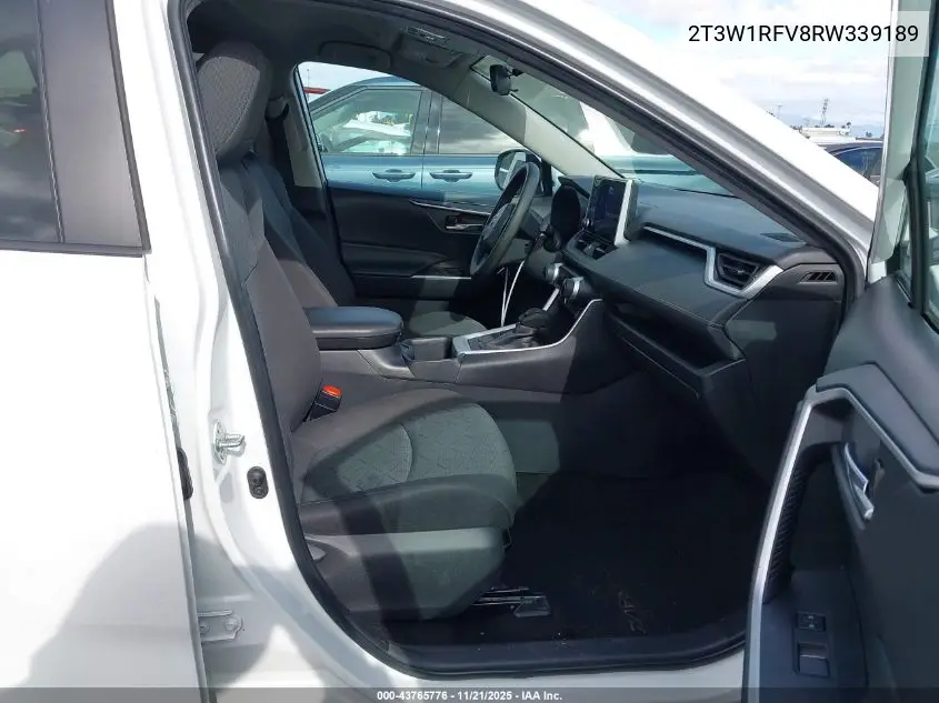 2T3W1RFV8RW339189 2024 Toyota Rav4 Xle