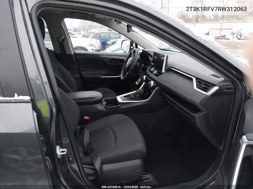 2T3K1RFV7RW312063 2024 Toyota Rav4 Le