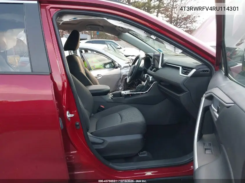 4T3RWRFV4RU114301 2024 Toyota Rav4 Hybrid Xle
