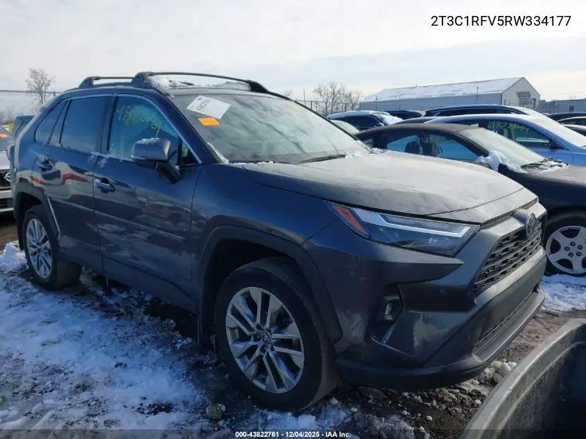 2T3C1RFV5RW334177 2024 Toyota Rav4 Xle Premium