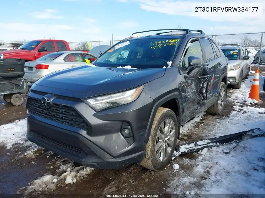 2T3C1RFV5RW334177 2024 Toyota Rav4 Xle Premium