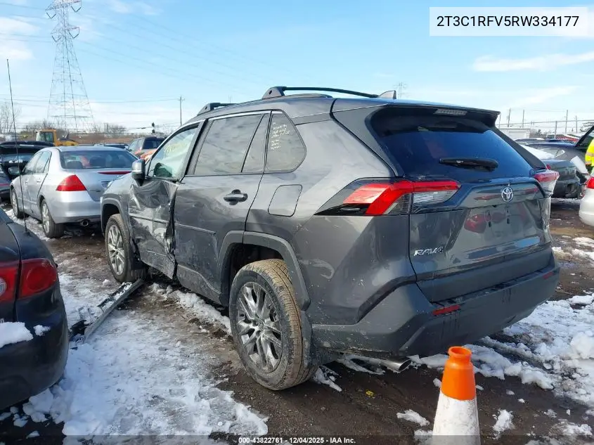 2T3C1RFV5RW334177 2024 Toyota Rav4 Xle Premium