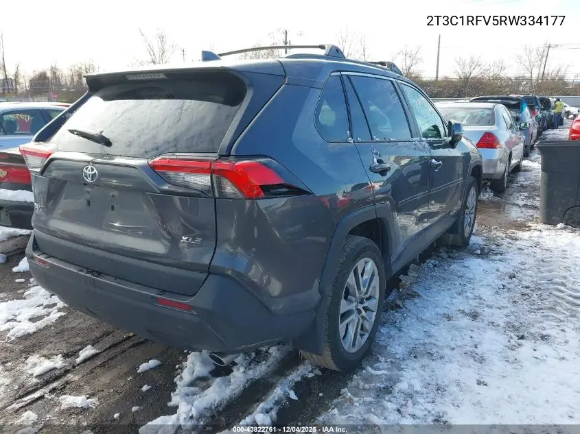 2T3C1RFV5RW334177 2024 Toyota Rav4 Xle Premium