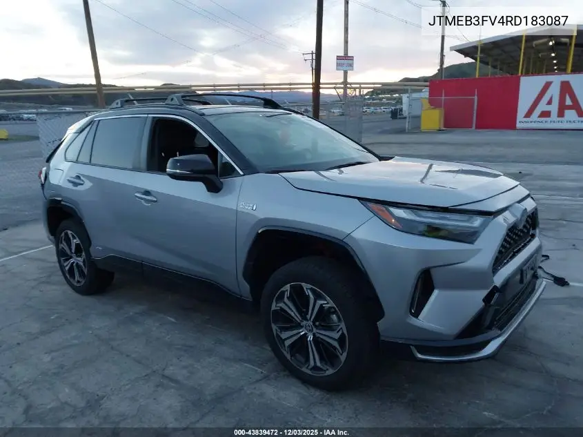 JTMEB3FV4RD183087 2024 Toyota Rav4 Prime Xse