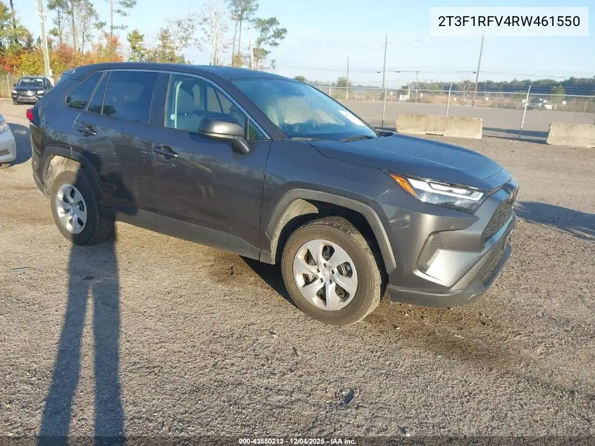 2T3F1RFV4RW461550 2024 Toyota Rav4 Le