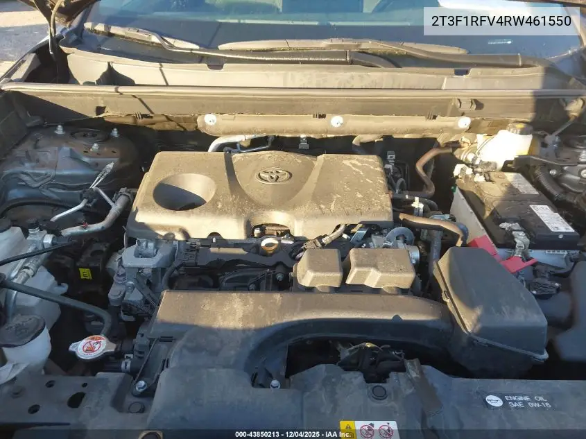 2T3F1RFV4RW461550 2024 Toyota Rav4 Le