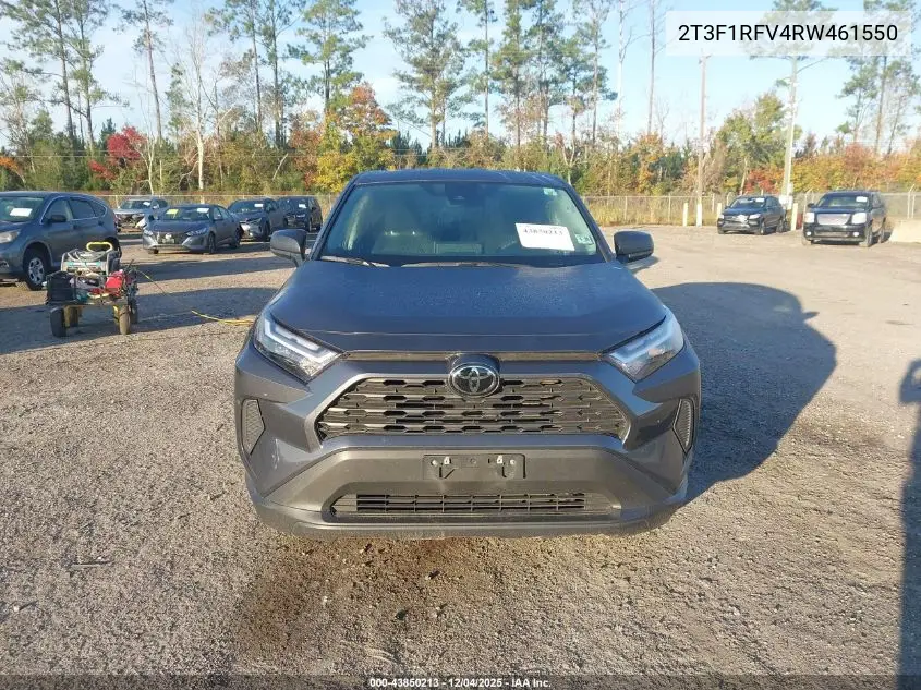 2T3F1RFV4RW461550 2024 Toyota Rav4 Le