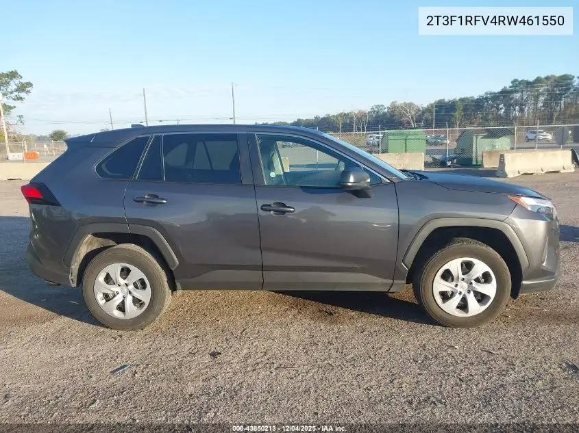 2T3F1RFV4RW461550 2024 Toyota Rav4 Le