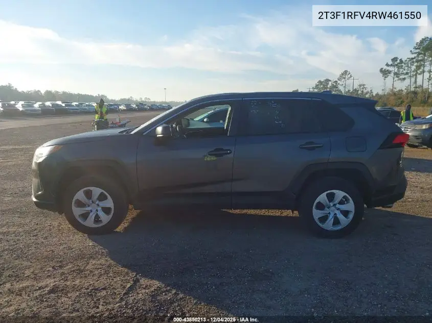 2T3F1RFV4RW461550 2024 Toyota Rav4 Le