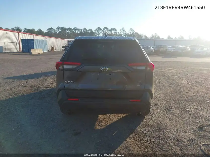 2T3F1RFV4RW461550 2024 Toyota Rav4 Le