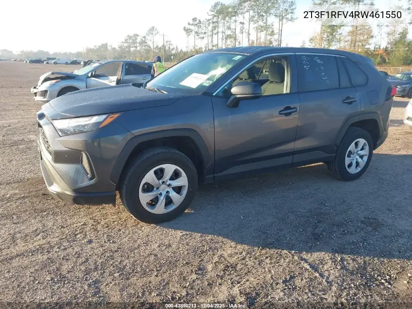 2T3F1RFV4RW461550 2024 Toyota Rav4 Le