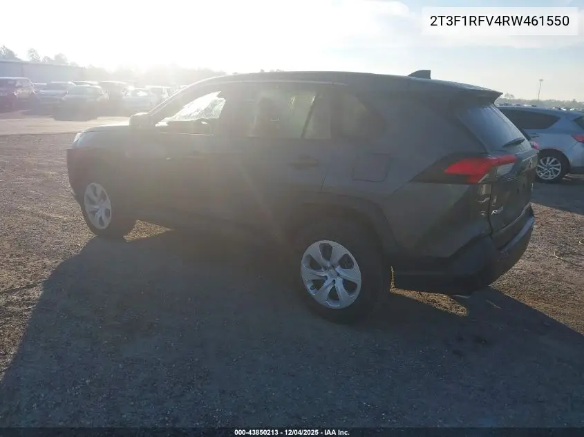 2T3F1RFV4RW461550 2024 Toyota Rav4 Le