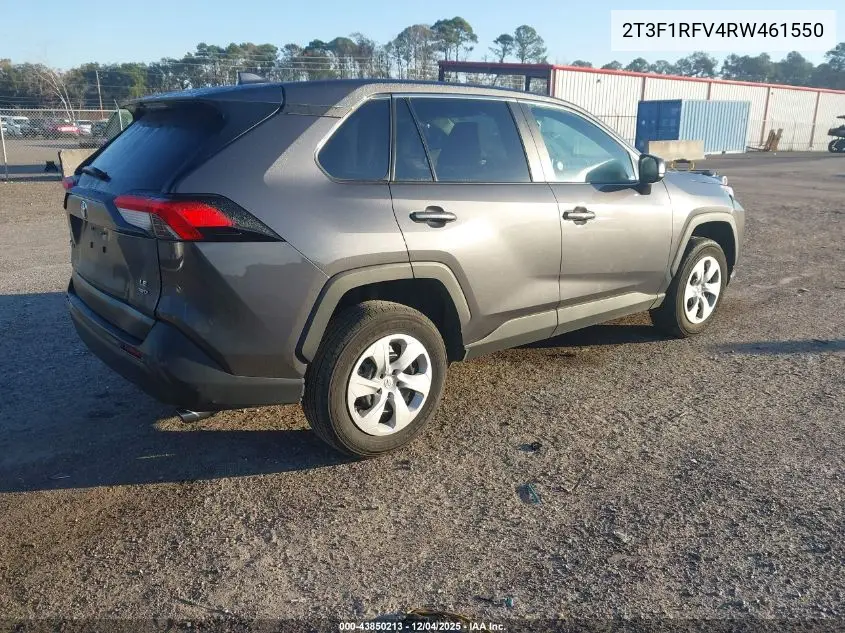 2T3F1RFV4RW461550 2024 Toyota Rav4 Le