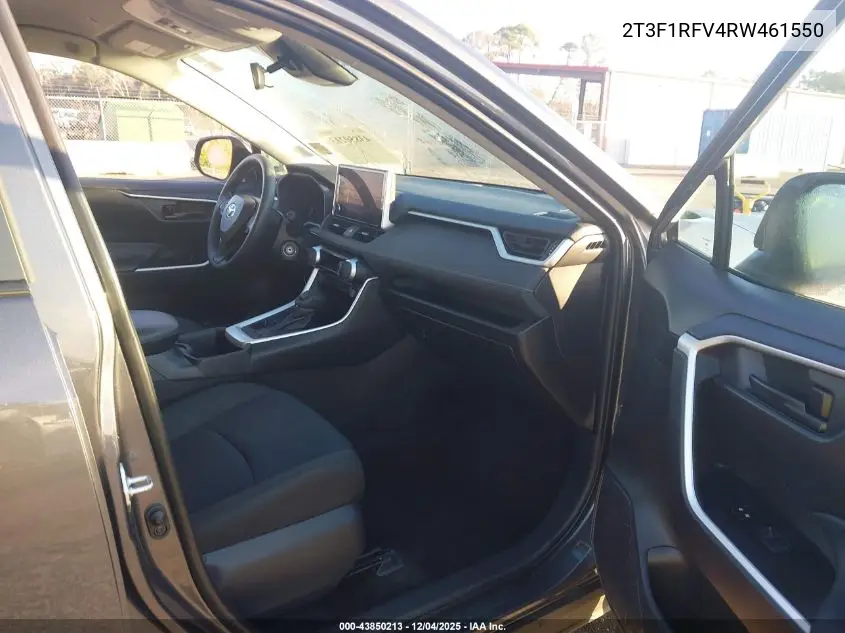 2T3F1RFV4RW461550 2024 Toyota Rav4 Le