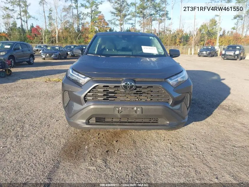 2T3F1RFV4RW461550 2024 Toyota Rav4 Le