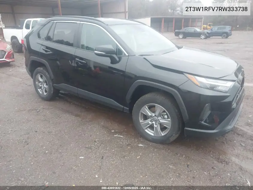 2T3W1RFV7RW333738 2024 Toyota Rav4 Xle