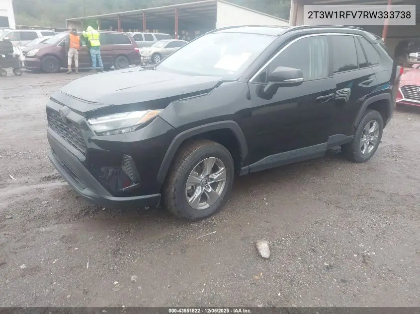 2T3W1RFV7RW333738 2024 Toyota Rav4 Xle