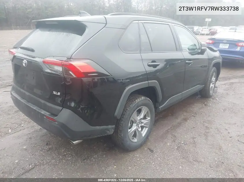 2T3W1RFV7RW333738 2024 Toyota Rav4 Xle