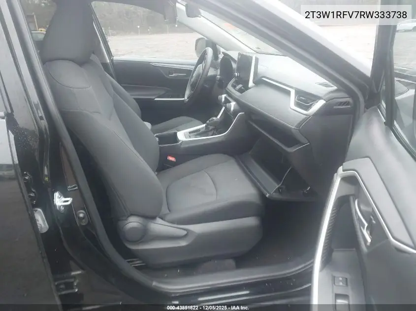 2T3W1RFV7RW333738 2024 Toyota Rav4 Xle