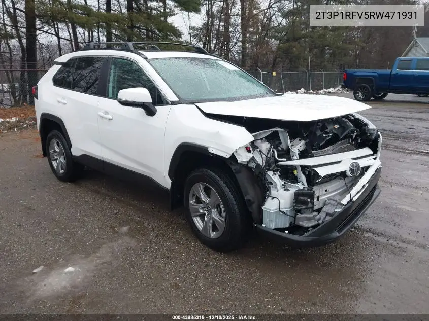 2T3P1RFV5RW471931 2024 Toyota Rav4 Xle