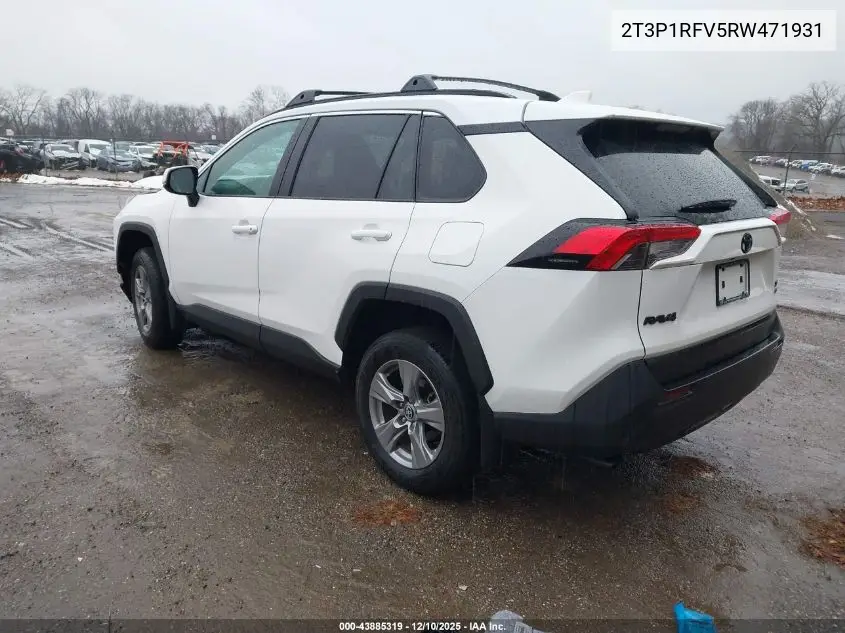 2T3P1RFV5RW471931 2024 Toyota Rav4 Xle