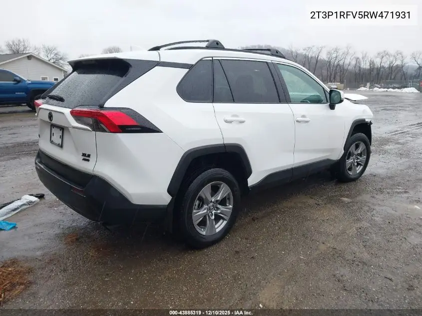 2T3P1RFV5RW471931 2024 Toyota Rav4 Xle