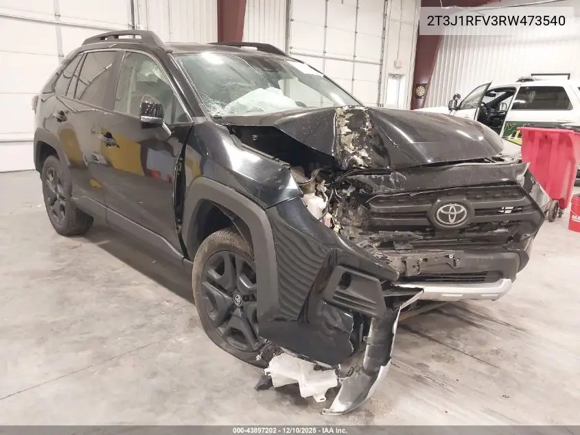 2T3J1RFV3RW473540 2024 Toyota Rav4 Adventure