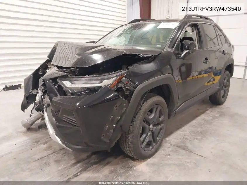 2T3J1RFV3RW473540 2024 Toyota Rav4 Adventure