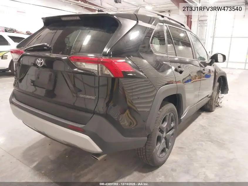 2T3J1RFV3RW473540 2024 Toyota Rav4 Adventure