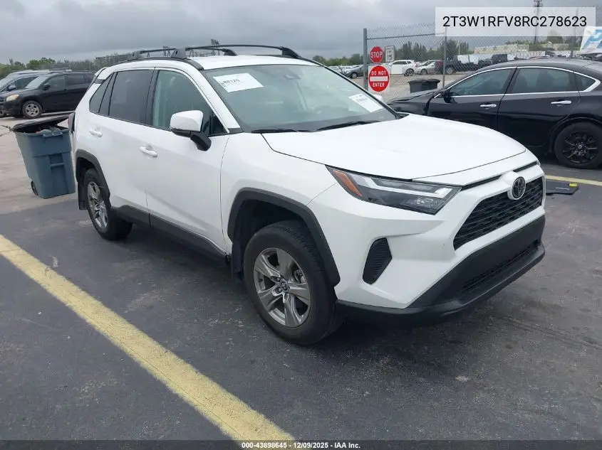 2T3W1RFV8RC278623 2024 Toyota Rav4 Xle