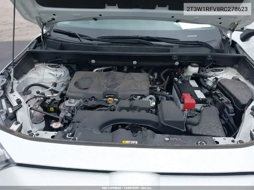 2T3W1RFV8RC278623 2024 Toyota Rav4 Xle