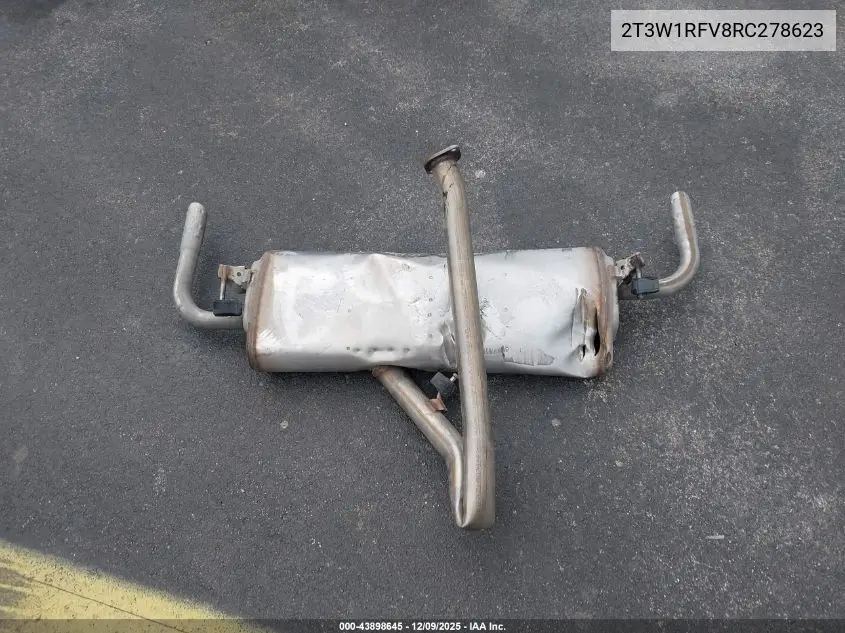 2T3W1RFV8RC278623 2024 Toyota Rav4 Xle