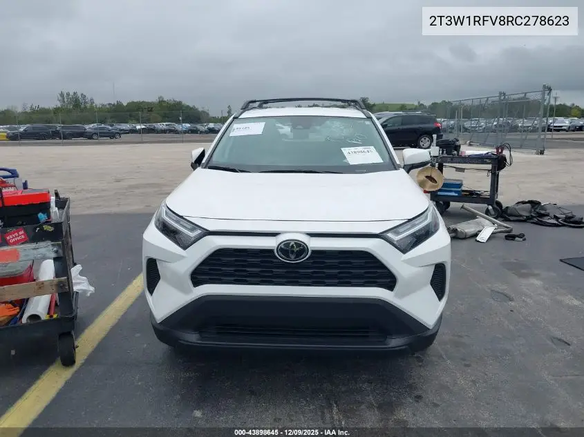 2T3W1RFV8RC278623 2024 Toyota Rav4 Xle
