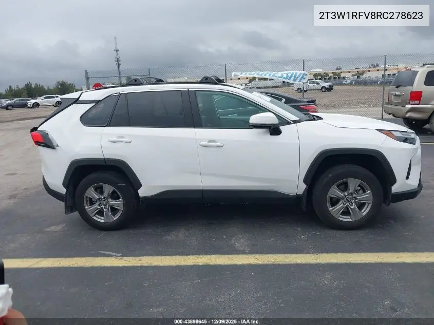 2T3W1RFV8RC278623 2024 Toyota Rav4 Xle