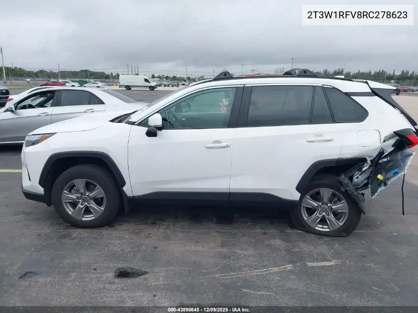 2T3W1RFV8RC278623 2024 Toyota Rav4 Xle
