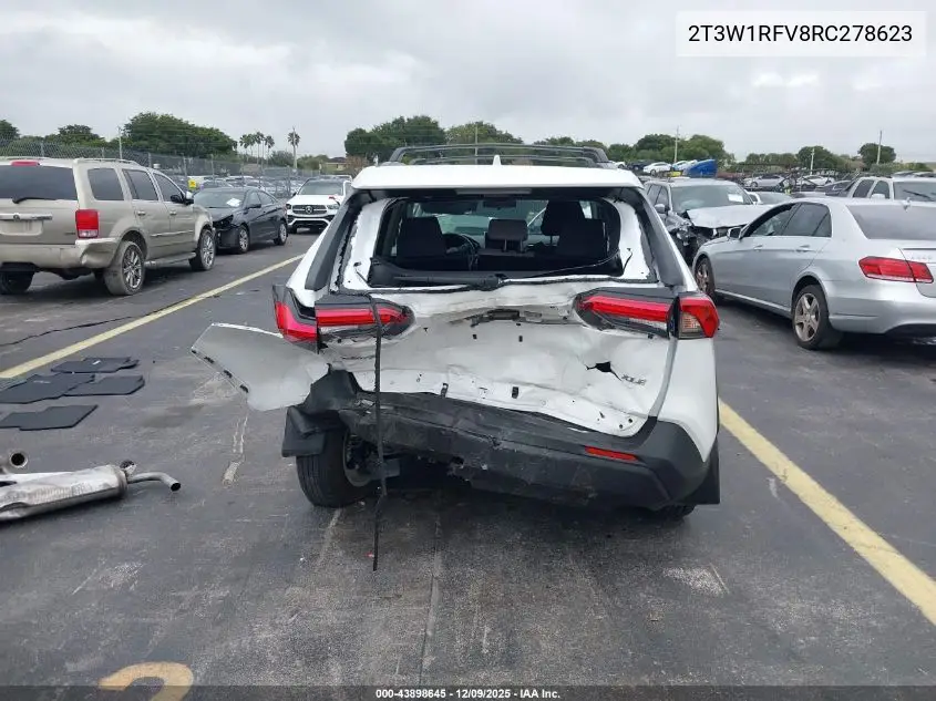 2T3W1RFV8RC278623 2024 Toyota Rav4 Xle