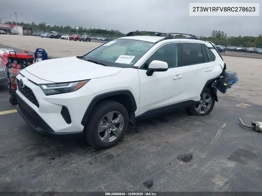2T3W1RFV8RC278623 2024 Toyota Rav4 Xle