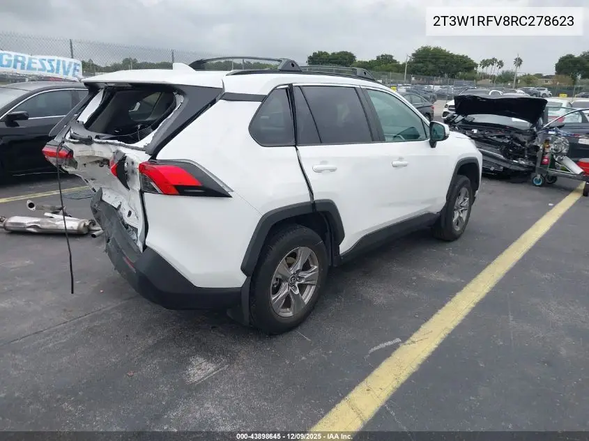 2T3W1RFV8RC278623 2024 Toyota Rav4 Xle