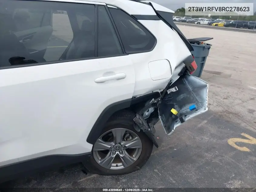 2T3W1RFV8RC278623 2024 Toyota Rav4 Xle