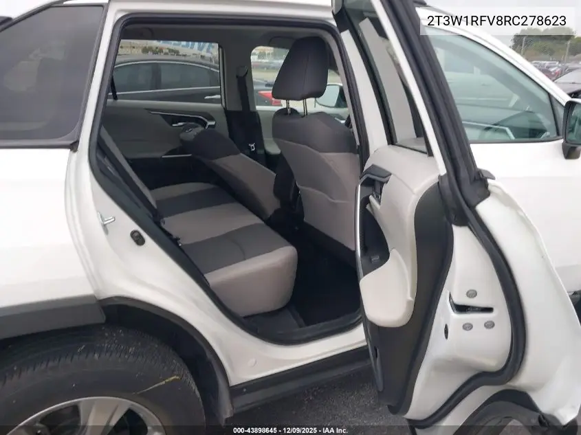 2T3W1RFV8RC278623 2024 Toyota Rav4 Xle