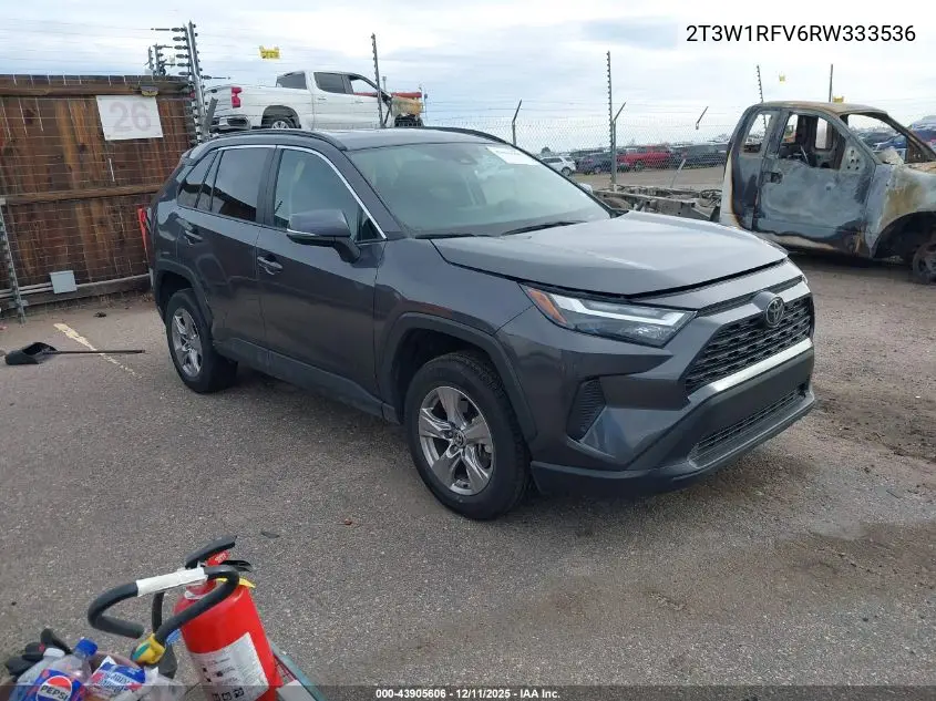 2T3W1RFV6RW333536 2024 Toyota Rav4 Xle