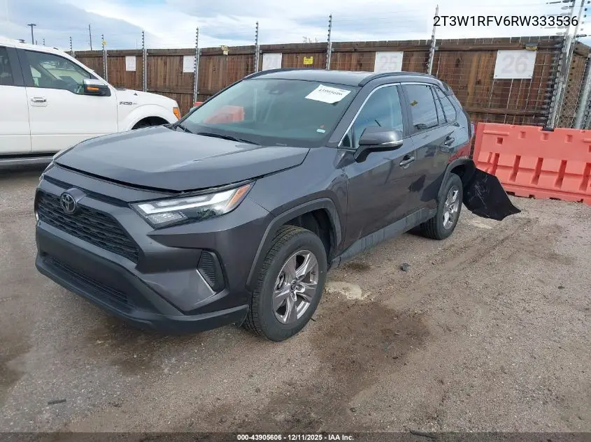 2T3W1RFV6RW333536 2024 Toyota Rav4 Xle