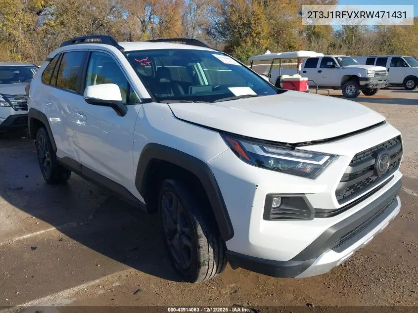 2T3J1RFVXRW471431 2024 Toyota Rav4 Adventure