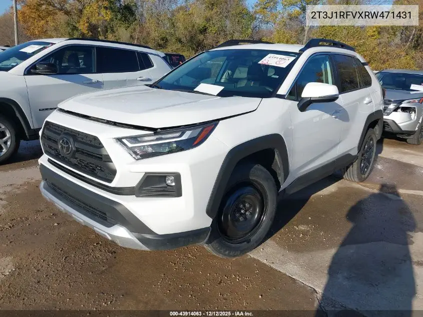 2T3J1RFVXRW471431 2024 Toyota Rav4 Adventure