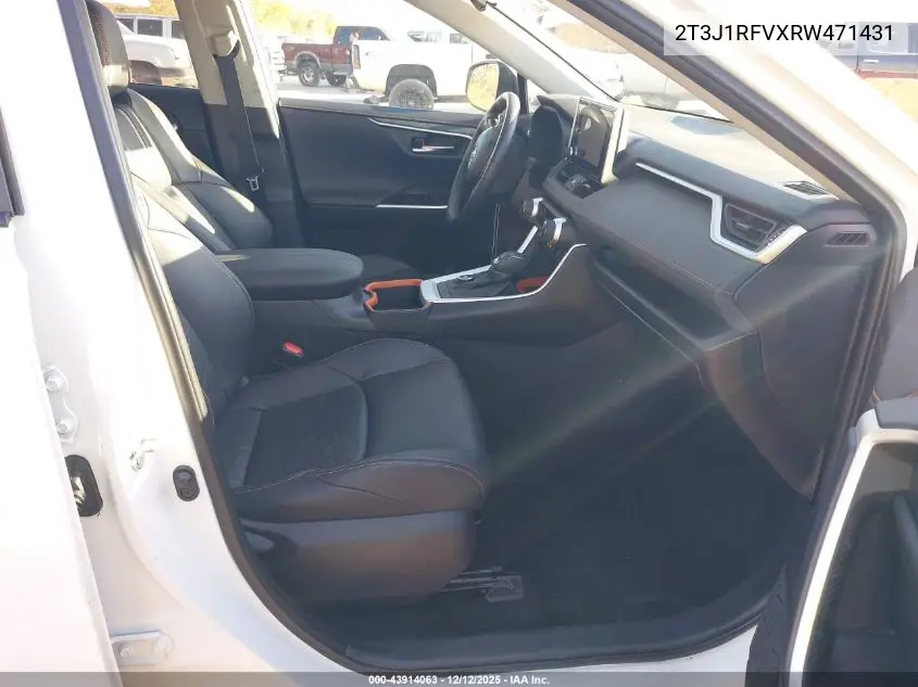 2T3J1RFVXRW471431 2024 Toyota Rav4 Adventure