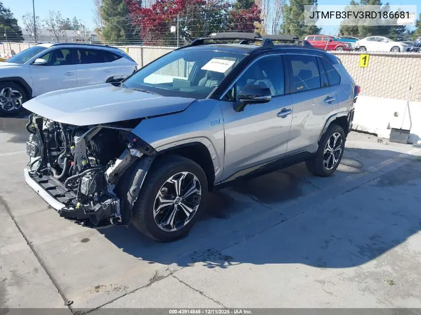 JTMFB3FV3RD186681 2024 Toyota Rav4 Prime Xse