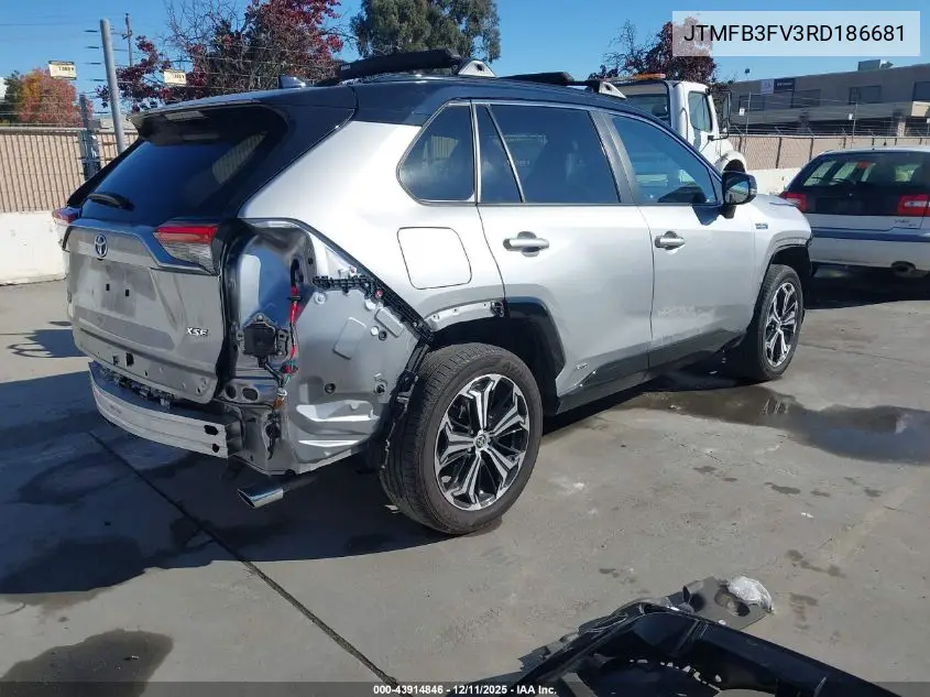 JTMFB3FV3RD186681 2024 Toyota Rav4 Prime Xse